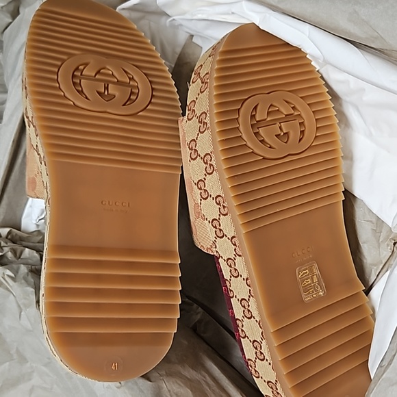 Gucci slides wedges - Picture 8 of 11